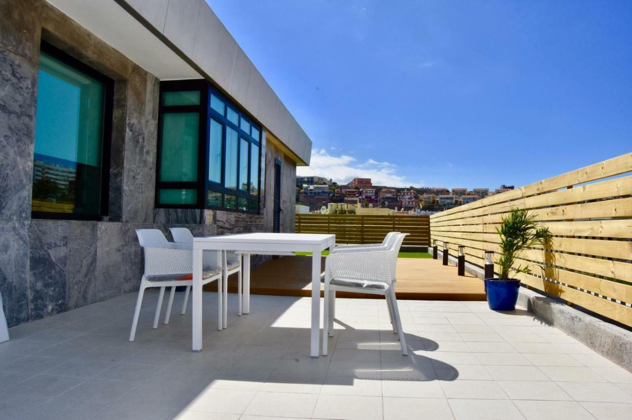 Stunning City Center Penthouse With Terrace Appartamento Las Palmas de Gran Canaria Esterno foto