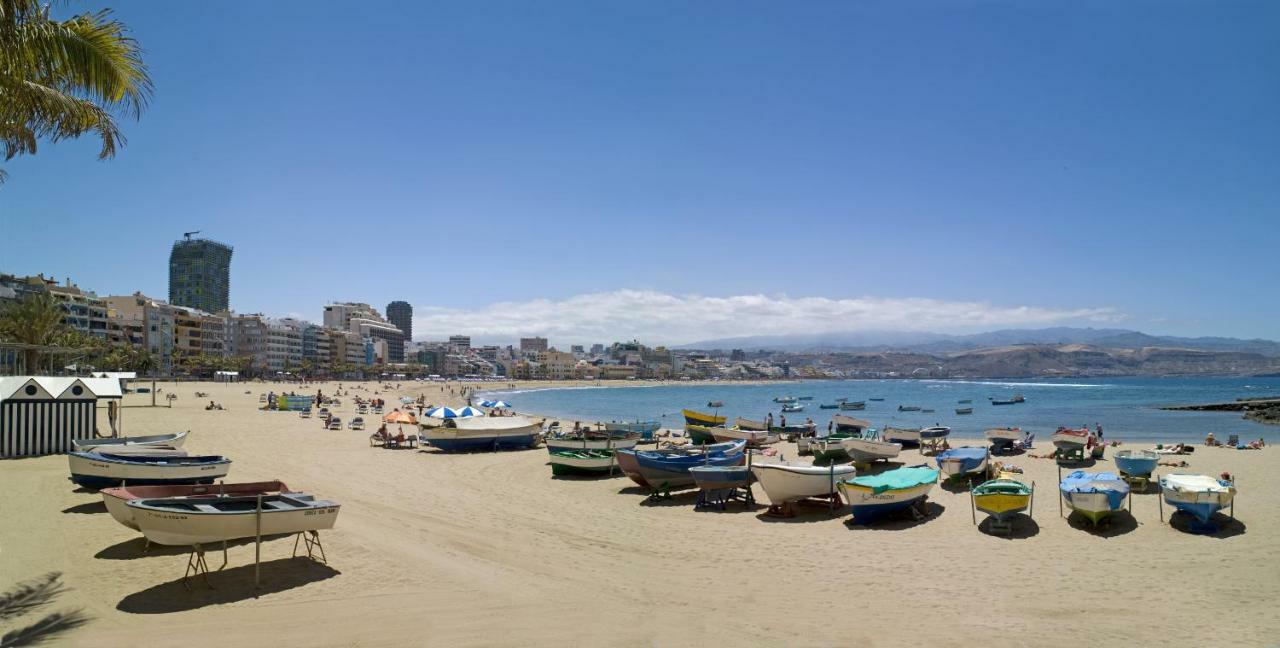 Stunning City Center Penthouse With Terrace Appartamento Las Palmas de Gran Canaria Esterno foto